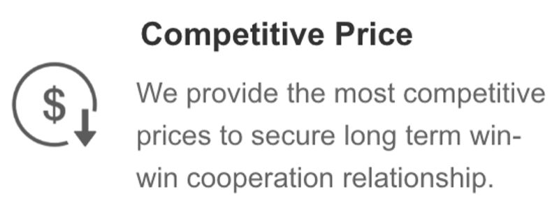 Competitive Price