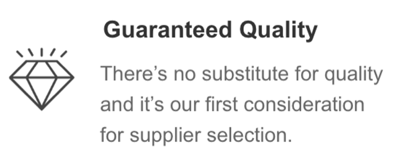 Guaranteed Quality