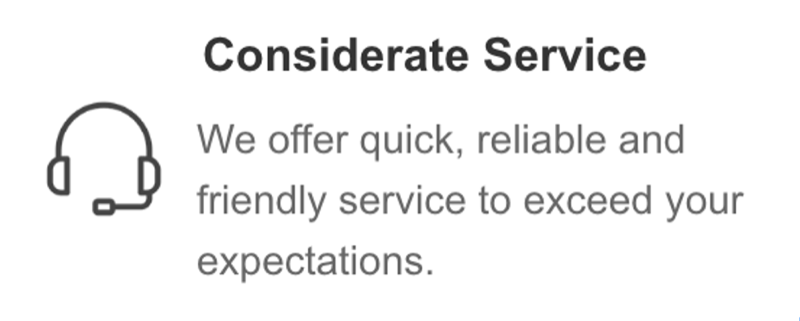 Considerate Service